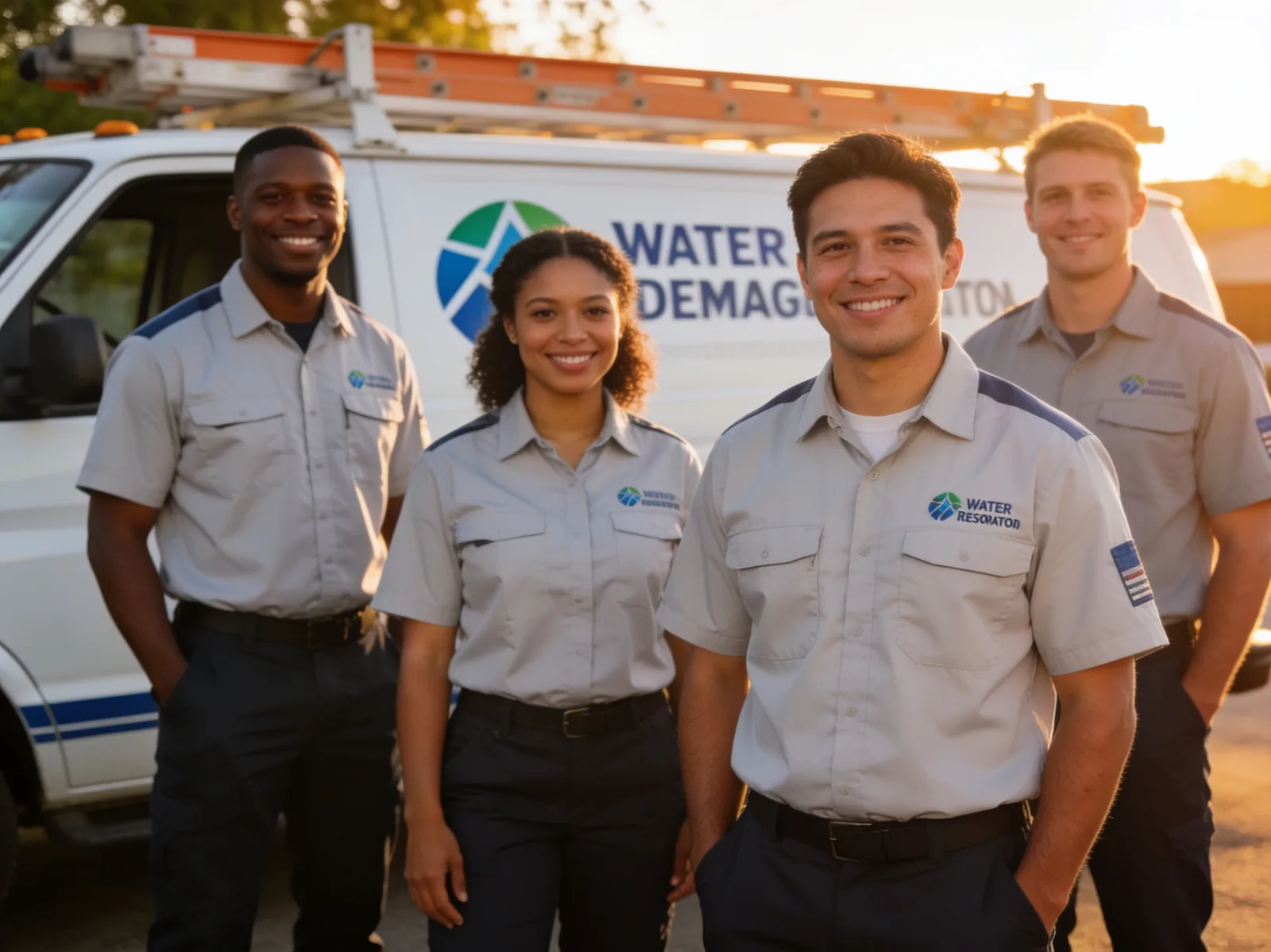 Water Damage Restoration company in Oglesby, TX