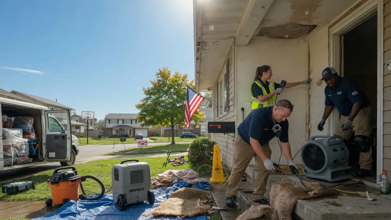 Water Damage Restoration in Oglesby, TX near me
